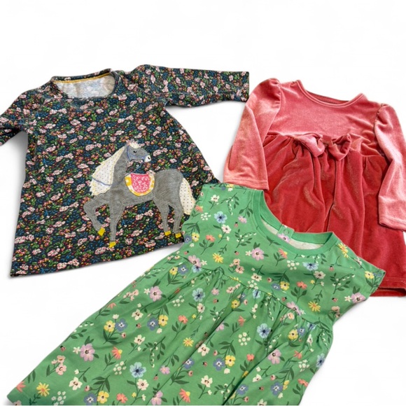 Lot of 9 Toddler Girls Dresses 2T- Minnie, Cat Jack, Carters - Picture 3 of 3